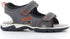 SPROX boys Letter Print Velcro Strap Open Toe Sandal for Boys Flat Sandal