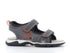 SPROX boys Letter Print Velcro Strap Open Toe Sandal for Boys Flat Sandal
