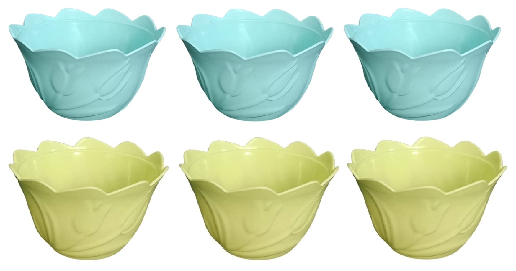  مجموعة Winner Plast لأطباق المكسرات. مصنوعة من البلاستيك عالي الجودة والمتين، هذه المجموعة مثالية لتقديم المكسرات