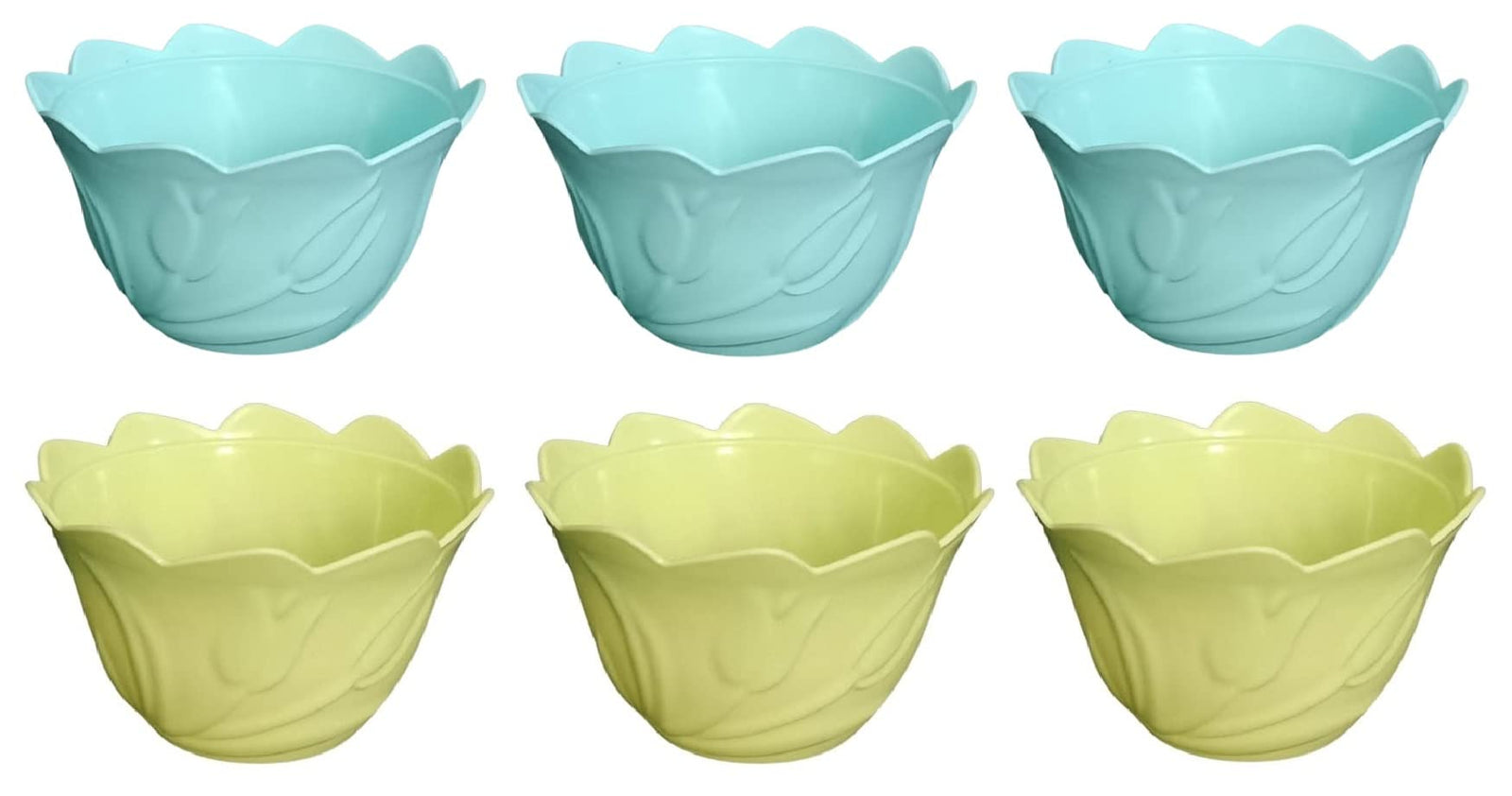  مجموعة Winner Plast لأطباق المكسرات. مصنوعة من البلاستيك عالي الجودة والمتين، هذه المجموعة مثالية لتقديم المكسرات