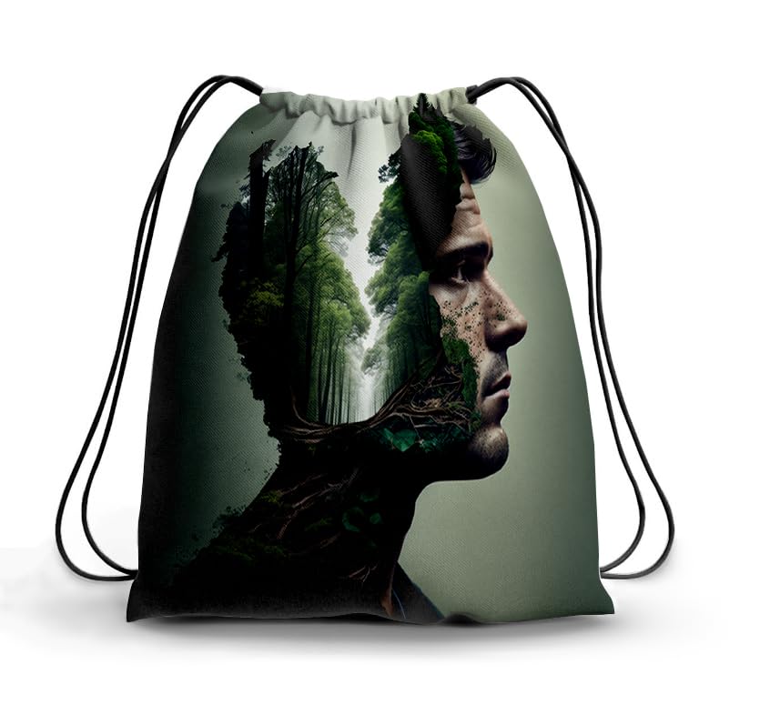 TAT DRAWSTRING BAG - 640, MultiColor, Large