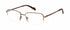 Fossil Men’s Rectangular Eyeglasses – Modern & Elegant