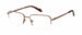 Fossil Men’s Rectangular Eyeglasses – Modern & Elegant