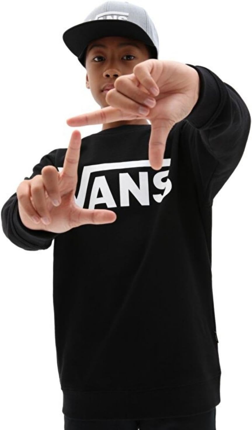 Vans Boys Classic Crew Sweatshirt