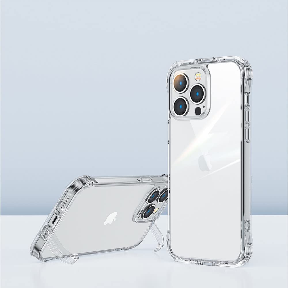 Joyroom JR-14H1 TPU Protective Case for iPhone 14 (6.1-inch) - Transparent, Premium Material, 12-Month Warranty