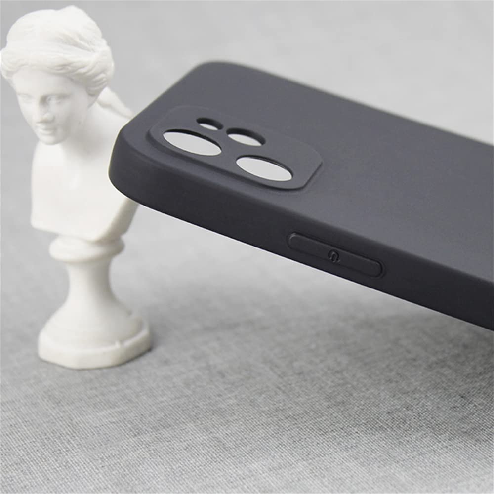 Muguian Case for iPhone 12, Black Durable and high-quality material