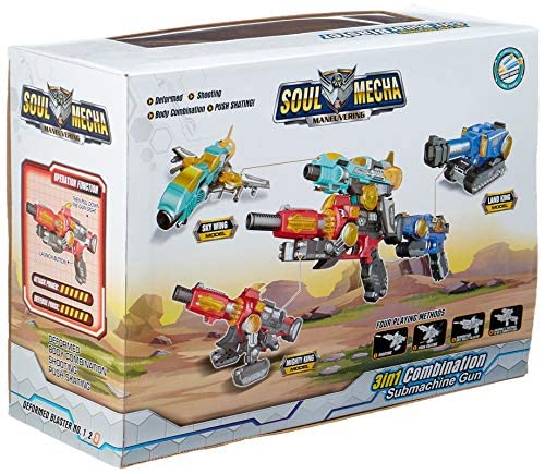 SB Soul Mecha Soft Bullets Blaster for Boys - Size S