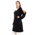 JAMILA Women Wide Round Collar Tunic With Sided Sleeves Slits TUNIC - Safqqa Egypt