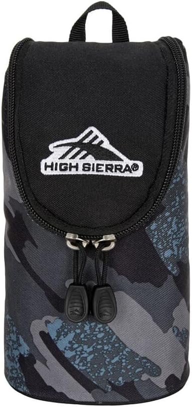 High Sierra Standing Pencil Case,, Graffiti