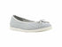 Sprox Heathered Round Toe Bow Tie Ballerina Flats for Women