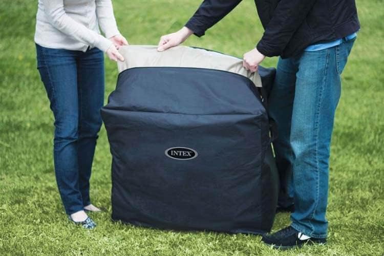 حمام السبا النفّاخ من Intex Pure Spa للعلاج بالفقاعات  – Safqqa Egypt