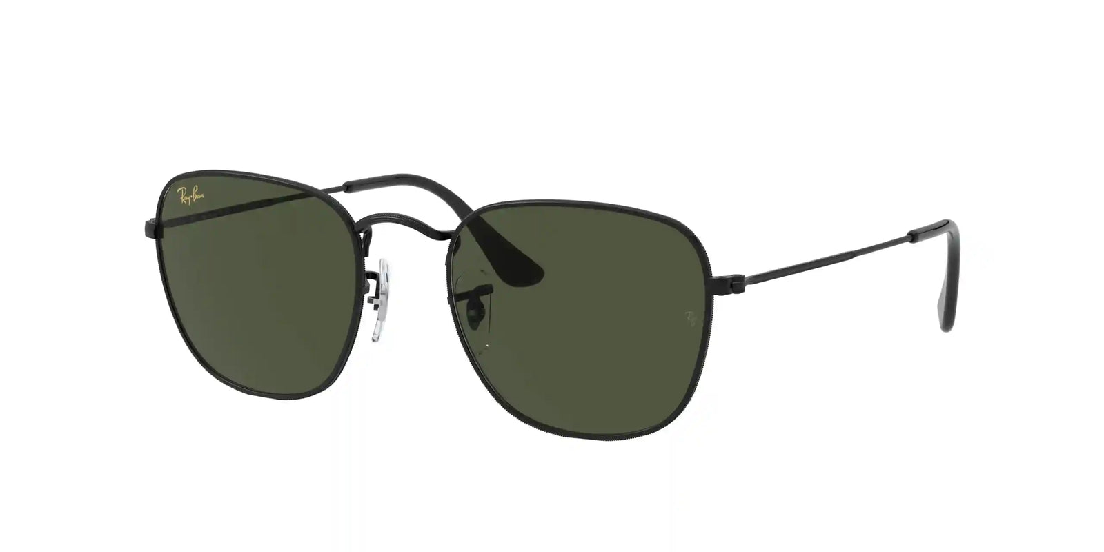 Ray-Ban Unisex Square Fashion Sunglasses – Green Lens