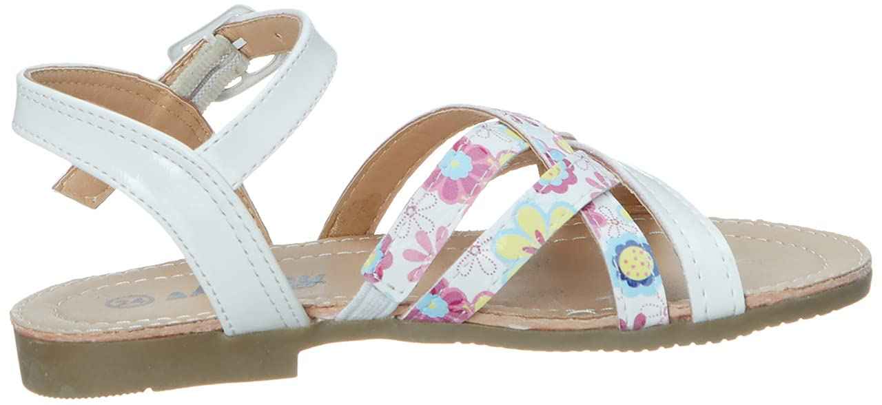Skippy Adjustable Buckle Strap Open Toe Sandals for Girl - Safqqa Egypt