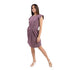 JAMILA Sleevless Plain Short Dress For Women,Plain, versatile style suitable for multiple outfits.