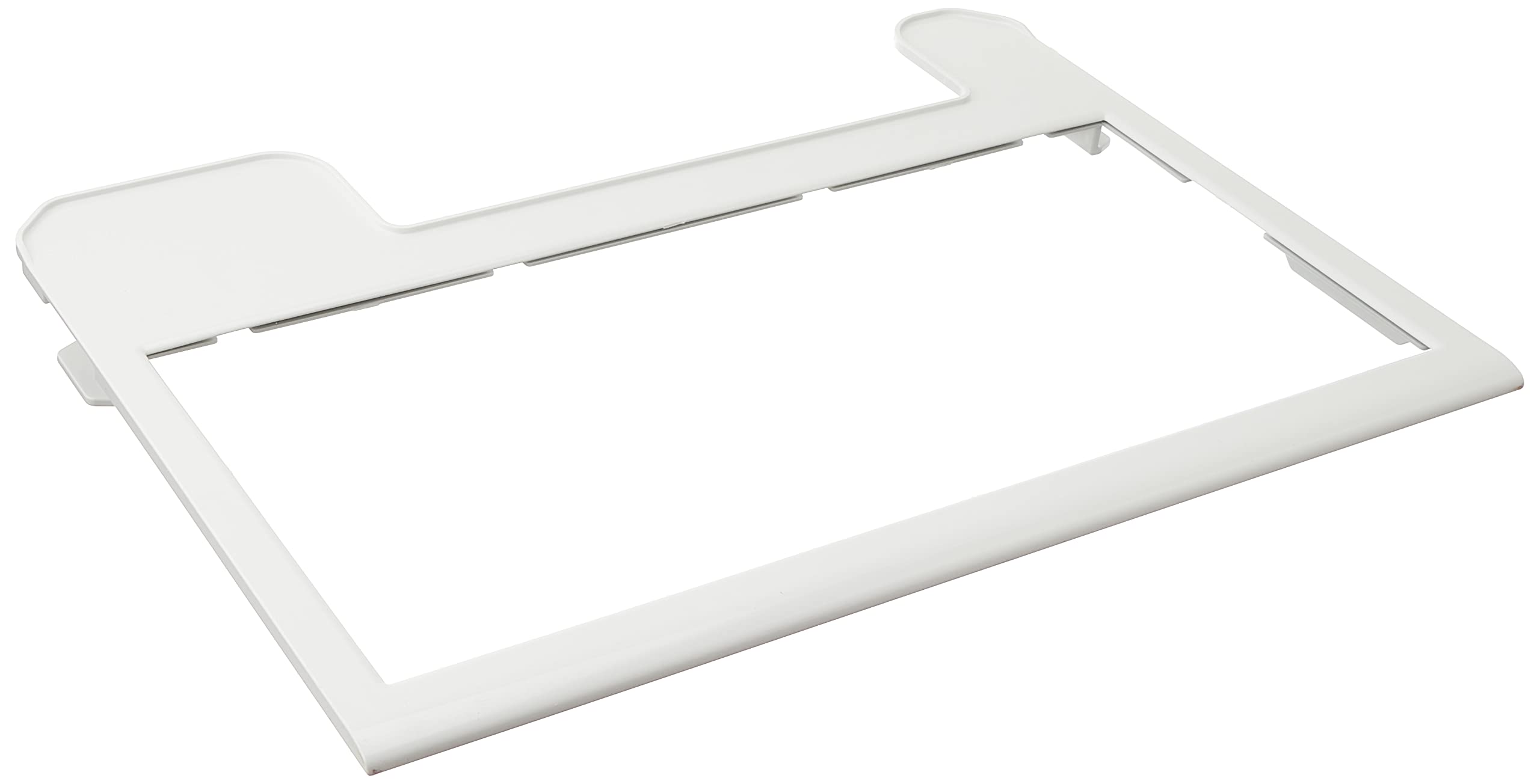 Toshiba refrigerator glass shelf for 12 feet - the first shelf