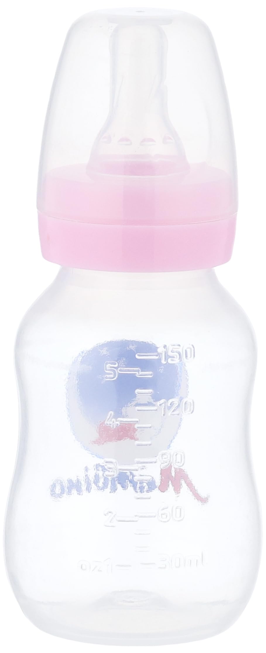 ببرونة من MAMBINO للأطفال بدون مقبض بسعة 150 مل مصممة لتوفير تجربة رضاعة آمنة ومريحة للأطفال. مصنوعة من خامات عالية الجودة