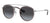 Ray-Ban Kids' RJ9647S Metal Round Sunglasses – Transparent
