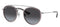 Ray-Ban Kids' RJ9647S Metal Round Sunglasses – Transparent
