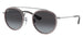 Ray-Ban Kids' RJ9647S Metal Round Sunglasses – Transparent - Safqqa