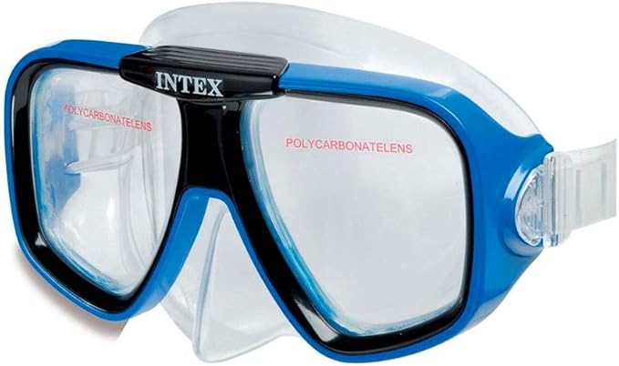 Intex Swimming And Diving Set Silicone