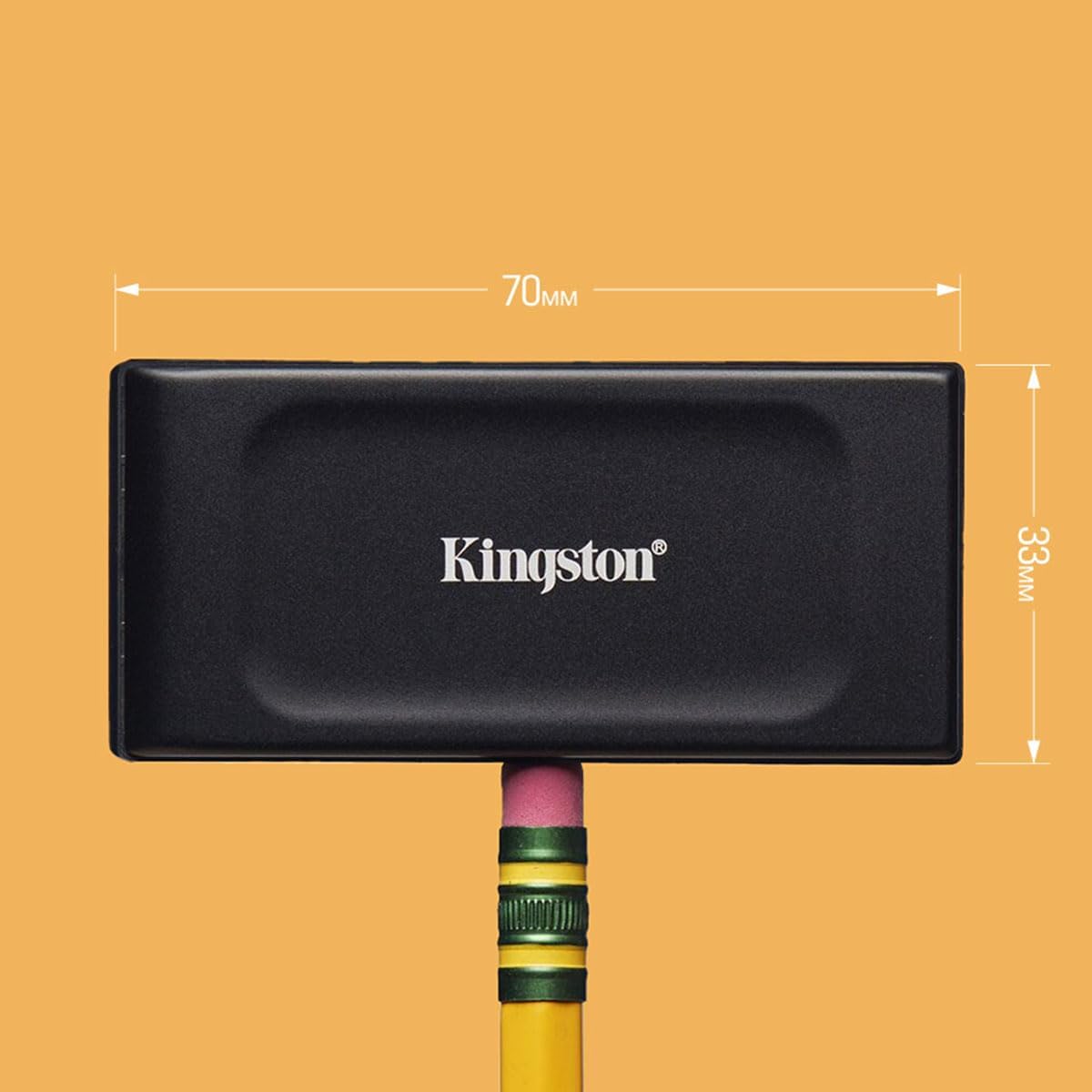 Kingston XS1000 External SSD – 2TB High-Speed Storage