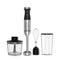 TORNADO Hand Blender 600 Watt Chopper Whisk Black THB-600M- Damage Box