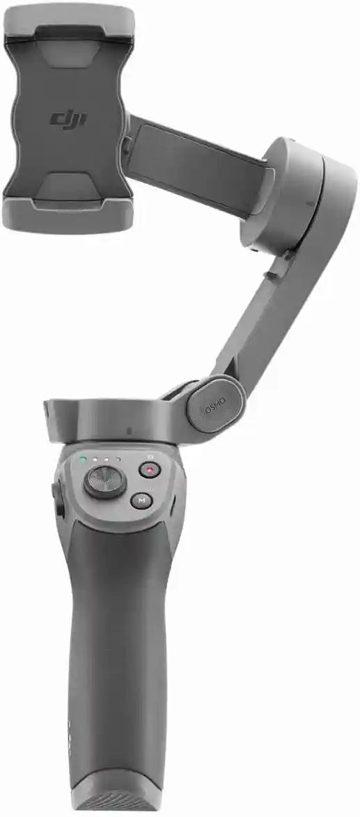 عدة DJI لتثبيت الهواتف باللون الرمادي هي أداة احترافية لتحسين تصوير الفيديو بالهاتف المحمول. توفر تصويرًا سلسًا ومستقرًا من خلال تعويض حركات اليد، مما يتيح تسجيل مقاطع فيديو بجودة سينمائية – Safqqa Egypt