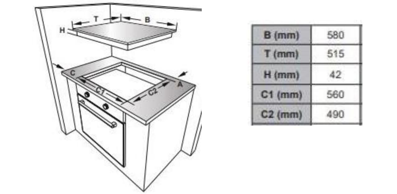 Westinghouse Gas Hob Made from durable, high-quality materials
