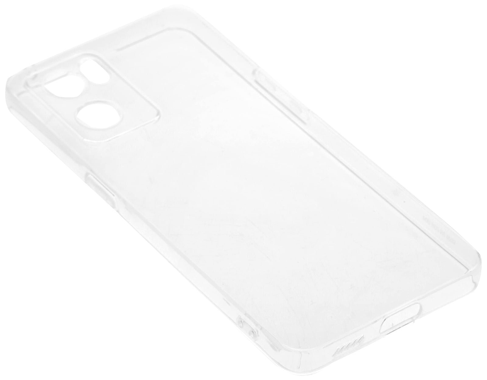 Coolife9 Case for OPPO Reno7, Clear Protects against scratches, bumps, and minor drops