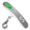 BRANDSFINITY Digital Luggage Weighing Scale Backlight Hanging Portable Travel Suitcase Scale with LCD Display for High Precision Weight Measurement Capacity Upto 50kg/110lbs - Safqqa Egypt