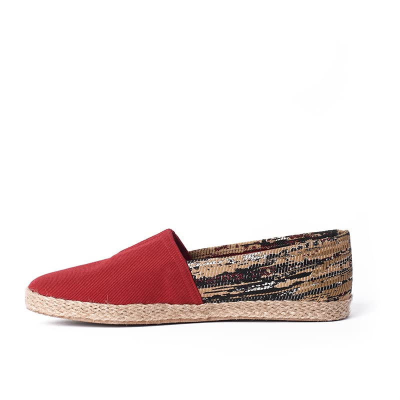 Deeda womens Kelim&Canvas Espadrille for Women Boat Shoe - Safqqa Egypt
