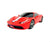 Rastar ferrari 458 car with remote control - red