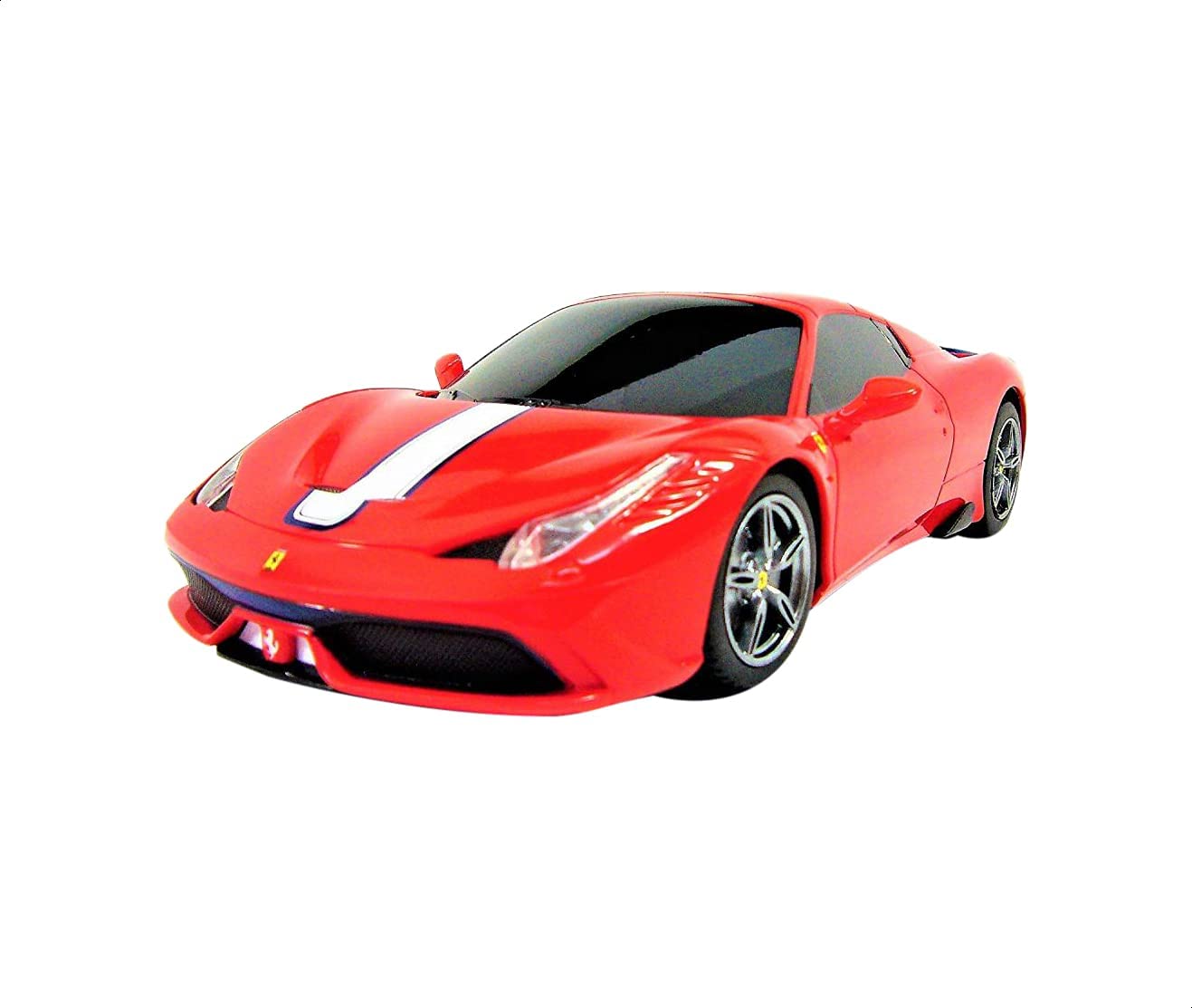 Rastar ferrari 458 car with remote control - red