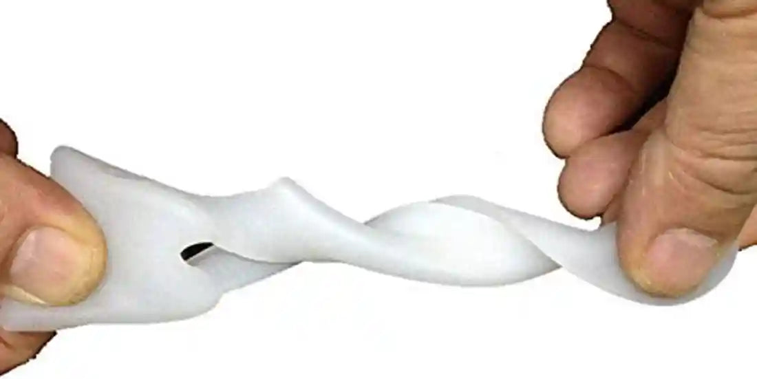 فواصل أصابع سيليكون من زنوورلد – 2 قطعة لتخفيف آلام القدم وتصحيح انحراف الإبهام