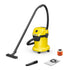 Kärcher Wet & Dry Vacuum Cleaner WD 3, blower function, power: 1000w, plastic container: 17L, suction hose: 2m, incl. cartridge filter, floor and crevice nozzle