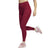 Adidas Optime 7/8 T HD4438 TRAINING legacy burgundy TIGHTS (7/8) For Women