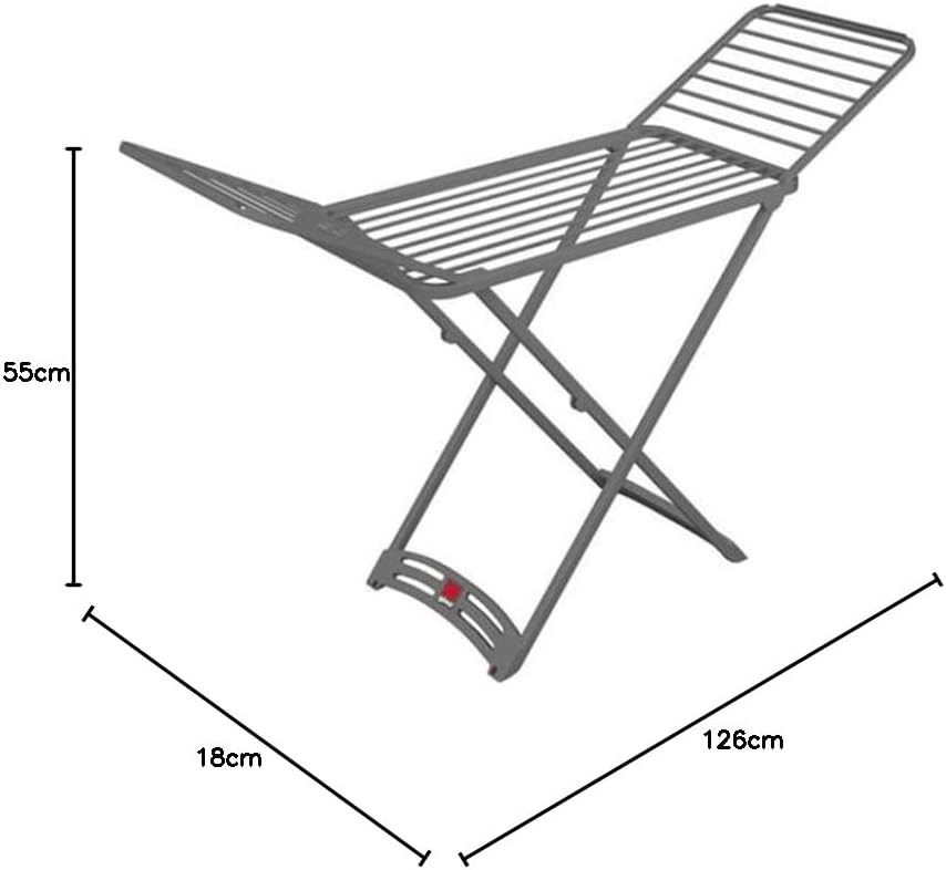 Gimi Grafite Clothes Dryer 20M-Grey 153491