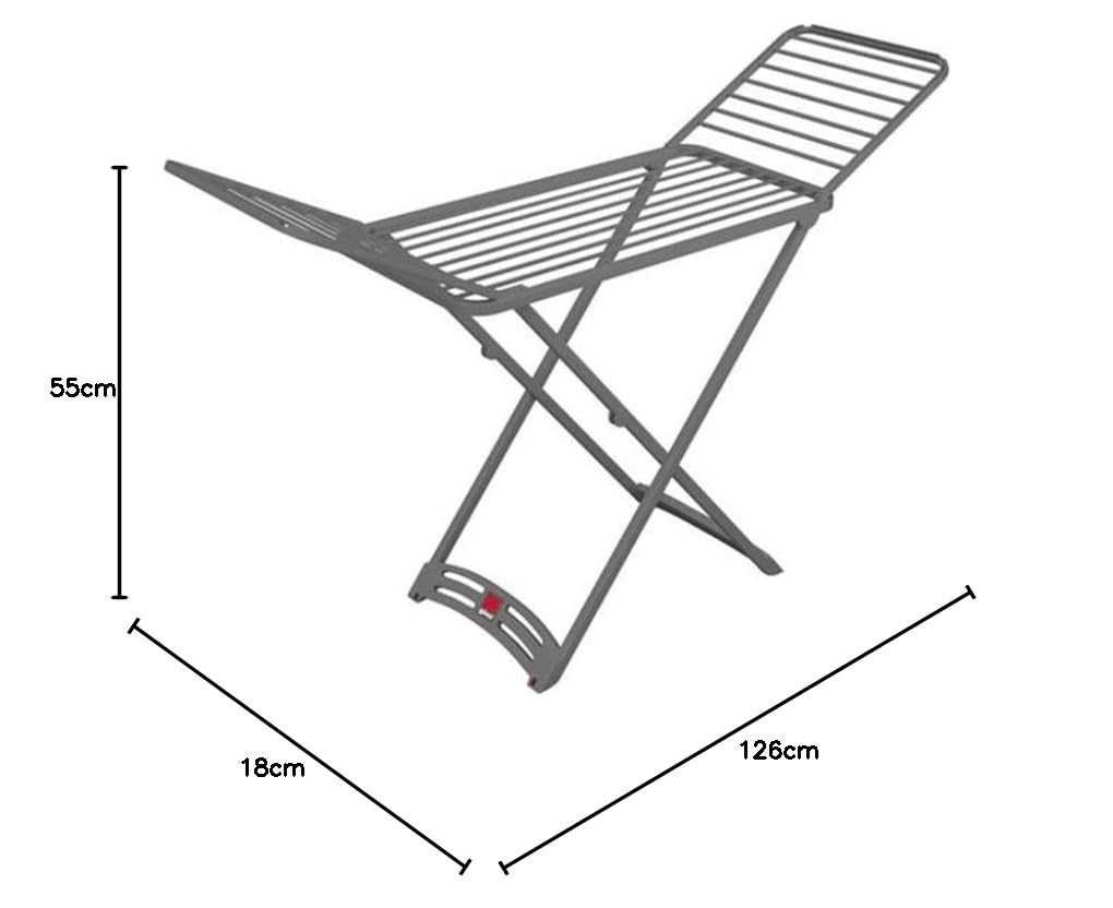 Gimi Grafite Clothes Dryer 20M-Grey 153491