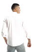 White Rabbit Full Buttoned & Sleeves Regular Fit Shirt for Men's - Safqqa Egypt