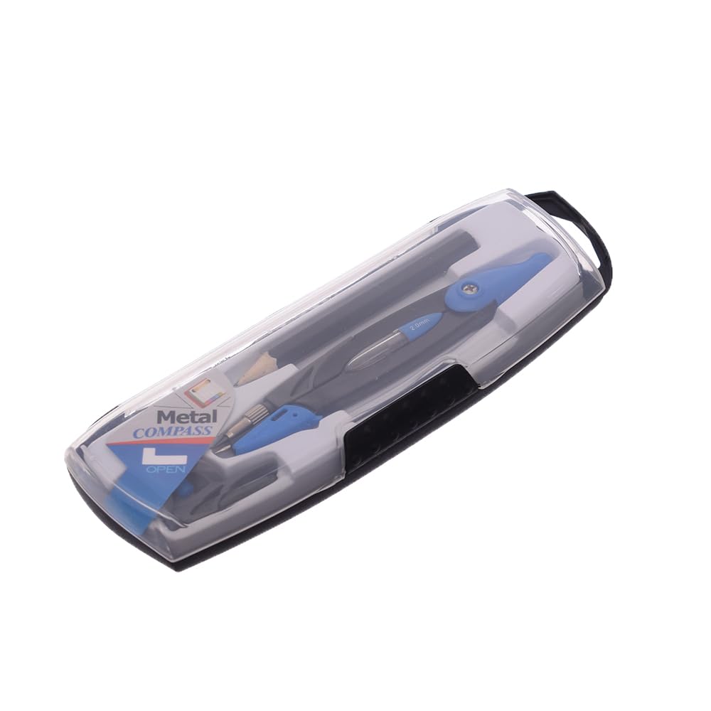 Elmaayergy IM53695300 Geometric Compass Set With Durable Material, Suitable For School And Home