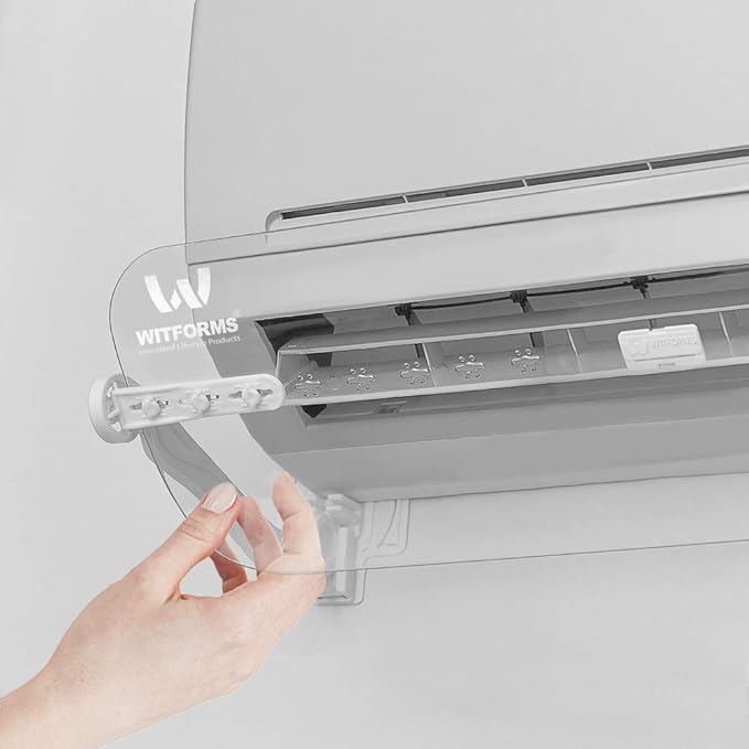 Witforms Air Conditioner Deflector Classic Adjustable Clear - Damaged Box – Safqqa Egypt