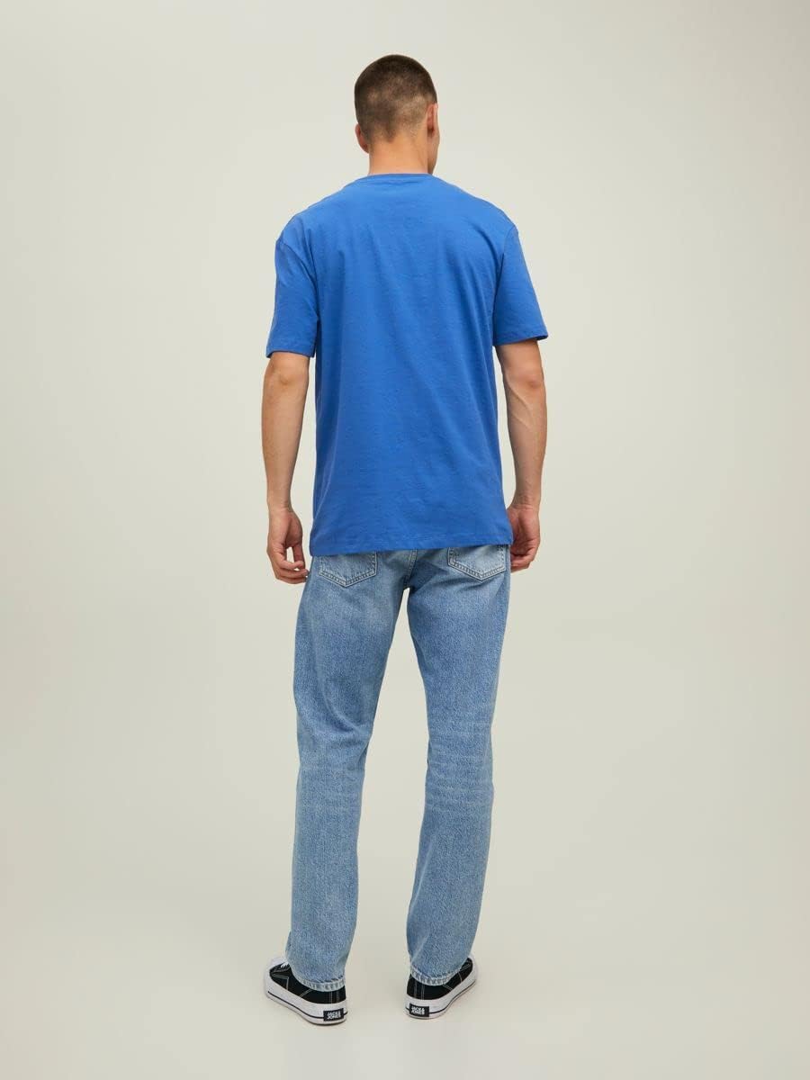 Jack & Jones Men’s T-Shirt – Comfortable & Stylish – Safqqa Egypt