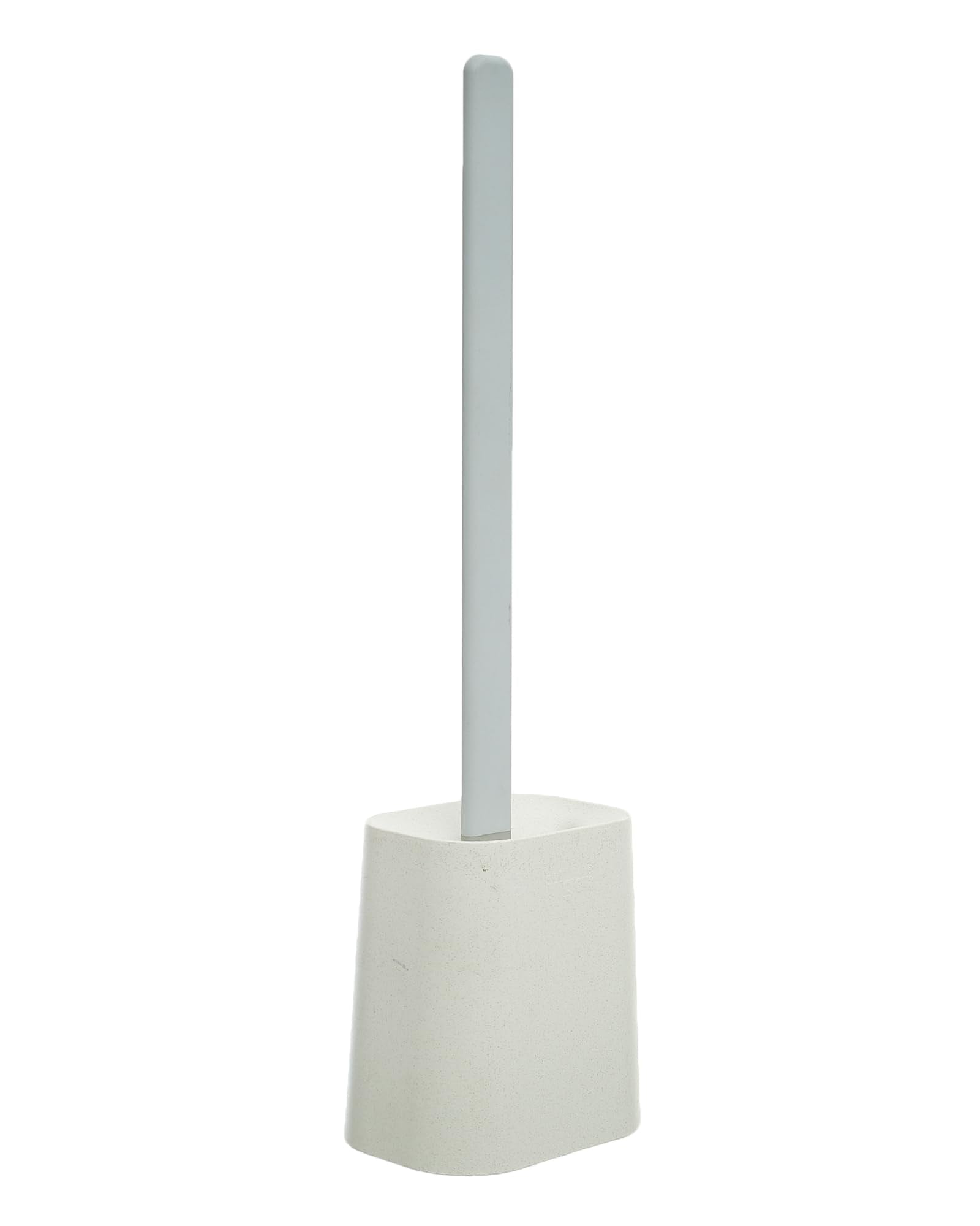 Vigar-Plastic-Toilet Brush Holder,Slip-resistant surface enhances safety during showers or baths - Safqqa