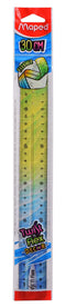 Maped  Ruler 30 Cm Durable and break-resistant design - Safqqa