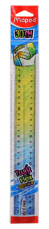 Maped  Ruler 30 Cm Durable and break-resistant design - Safqqa