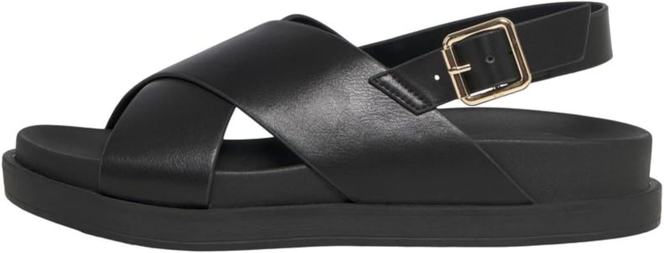 ONLY SHOES Sandals For Women Made from high-quality and durable materials – Safqqa Egypt