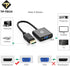 TP-TECH DP (DisplayPort) to VGA Adapter Male to Female 1080P, Compatible with Computer, Desktop, Laptop, PC, Monitor, Projector, HDTV - Safqqa Egypt