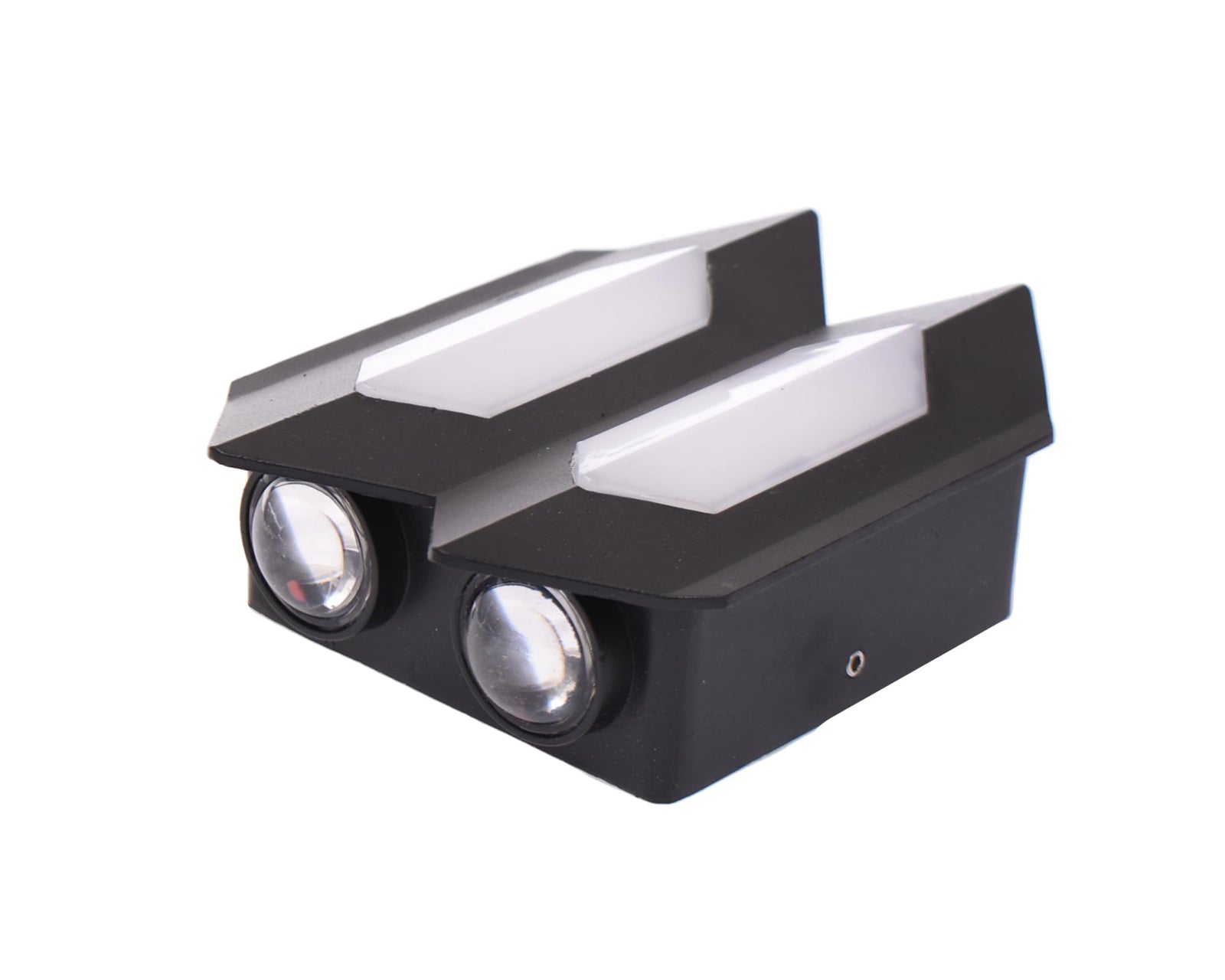 أبليك إضاءة جداري يوجه لأعلى وأسفل من جولدن لايتنينج صفراء دافئة 1028-2BK أسود