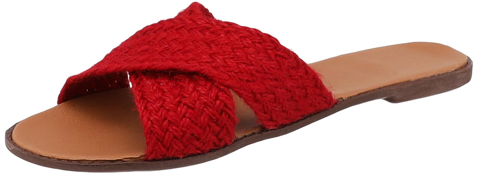 SWAY womens Model 0718 Slide Slipper