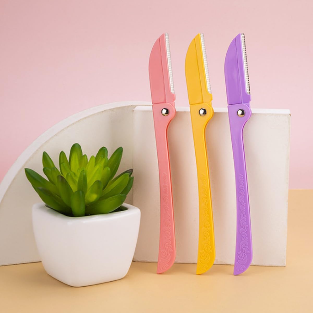 شفرة تحديد الوجه من آرت لوك – 3 قطع ناعمة ودقيقة